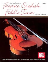 FAVORITE SWEDISH FIDDLE TUNES cover